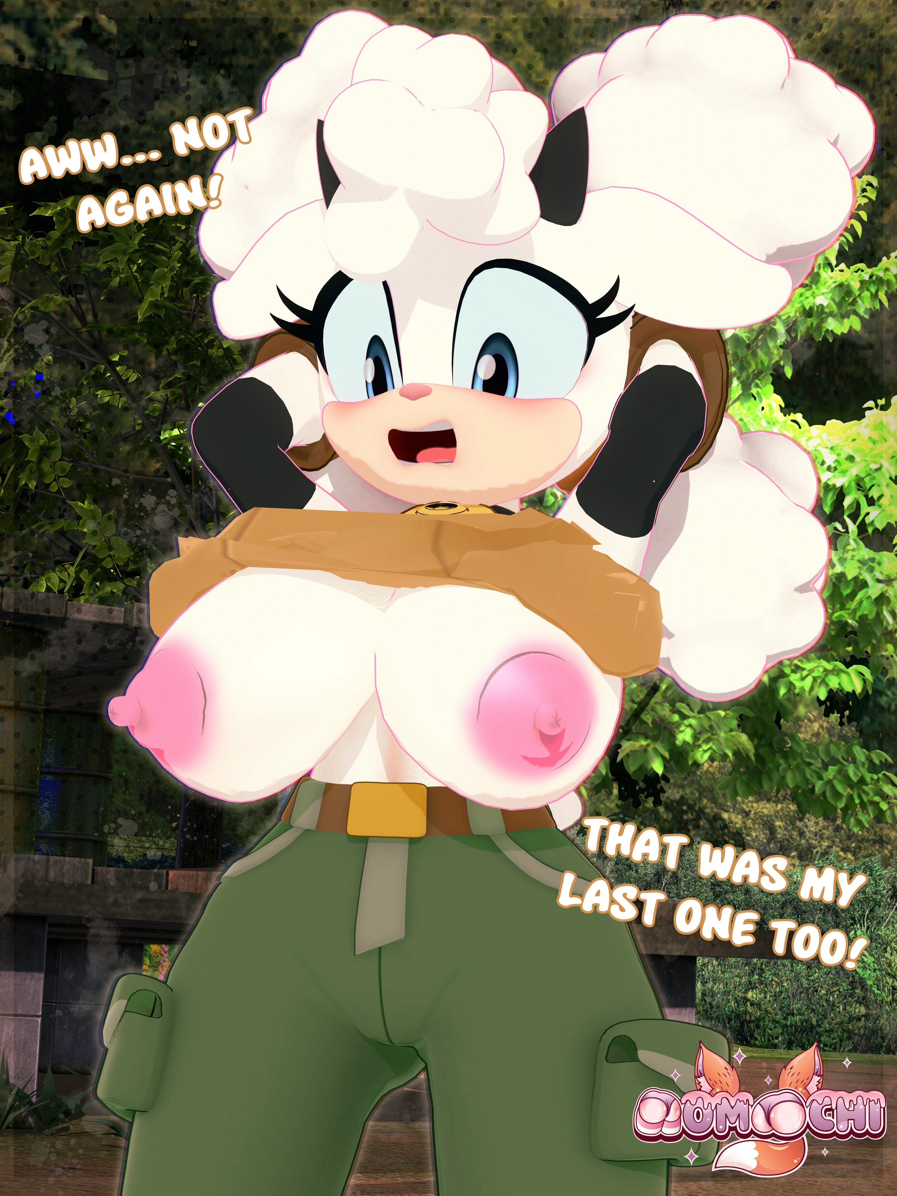 Momochi (Momokanae) Rule 34 Image
