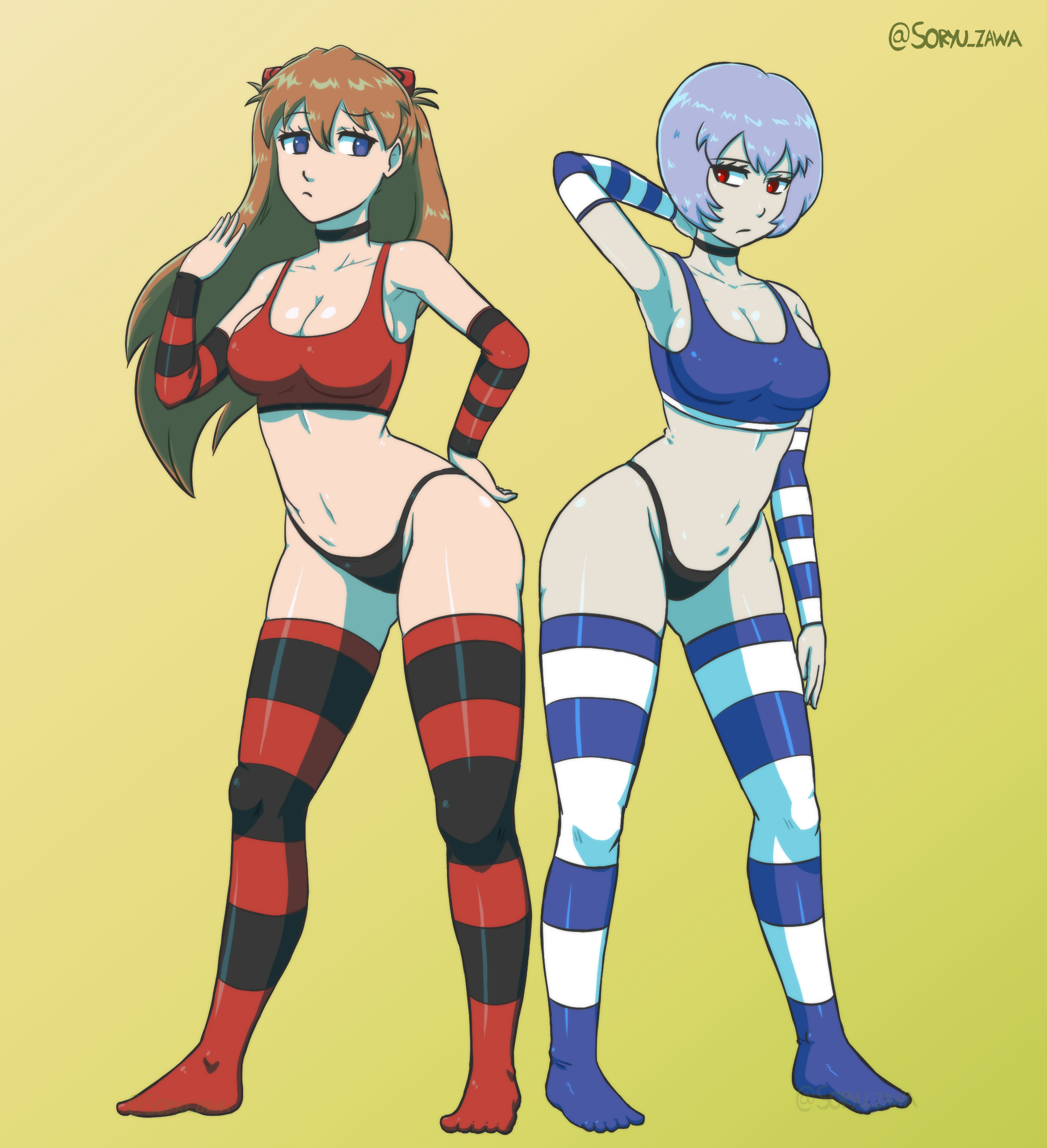 Asuka Langley Sohryu Rule 34 Image