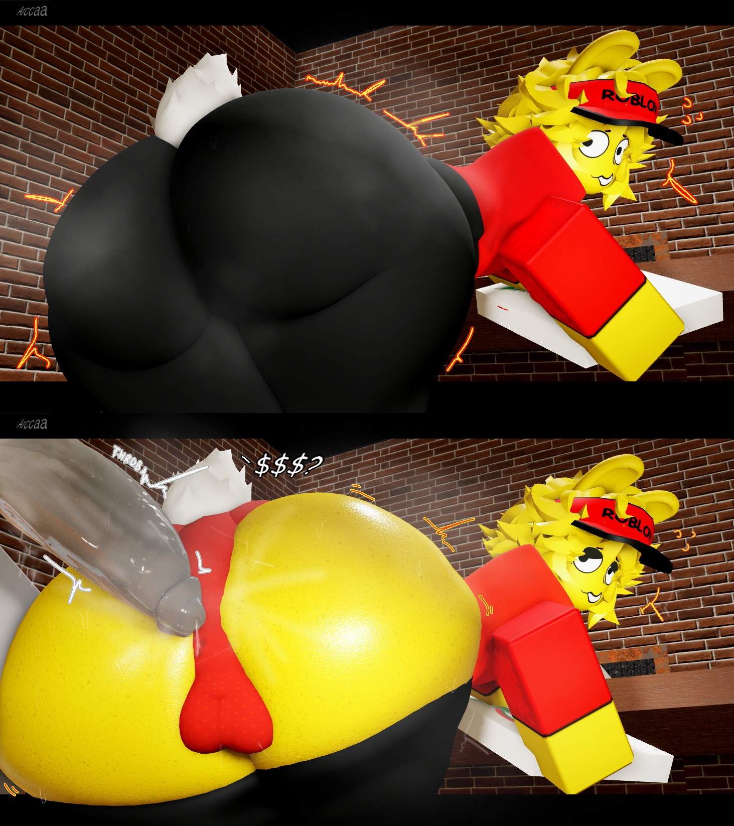 Elliot (Work At A Pizza Place) Rule 34 Image