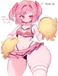 Natsuki (Doki Doki Literature Club) Rule 34 Image