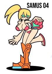 Samus Aran (Metroid) Rule 34 Image