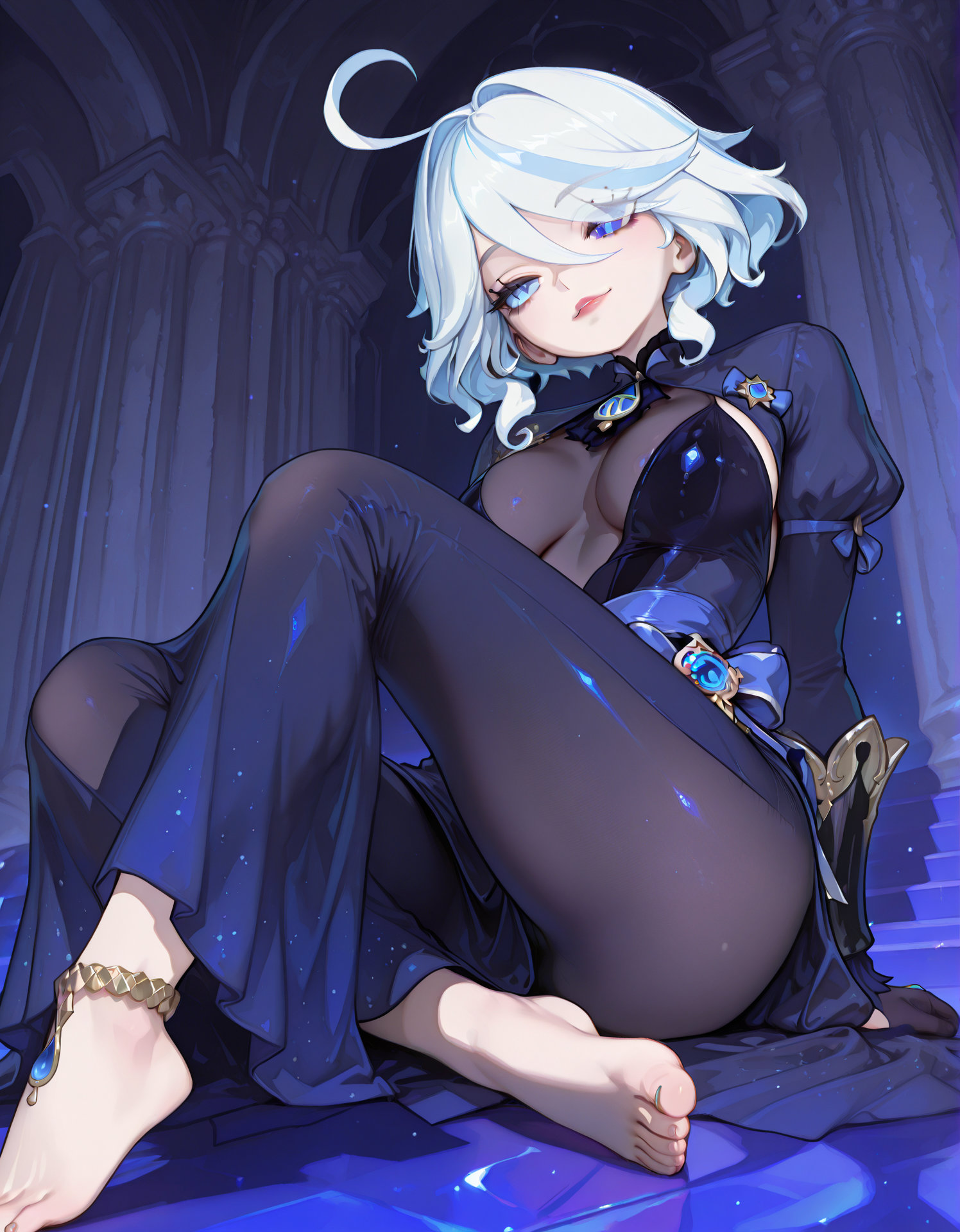 Furina (Genshin Impact) Rule 34 Image