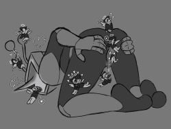 Tenna (Deltarune) Rule 34 Image