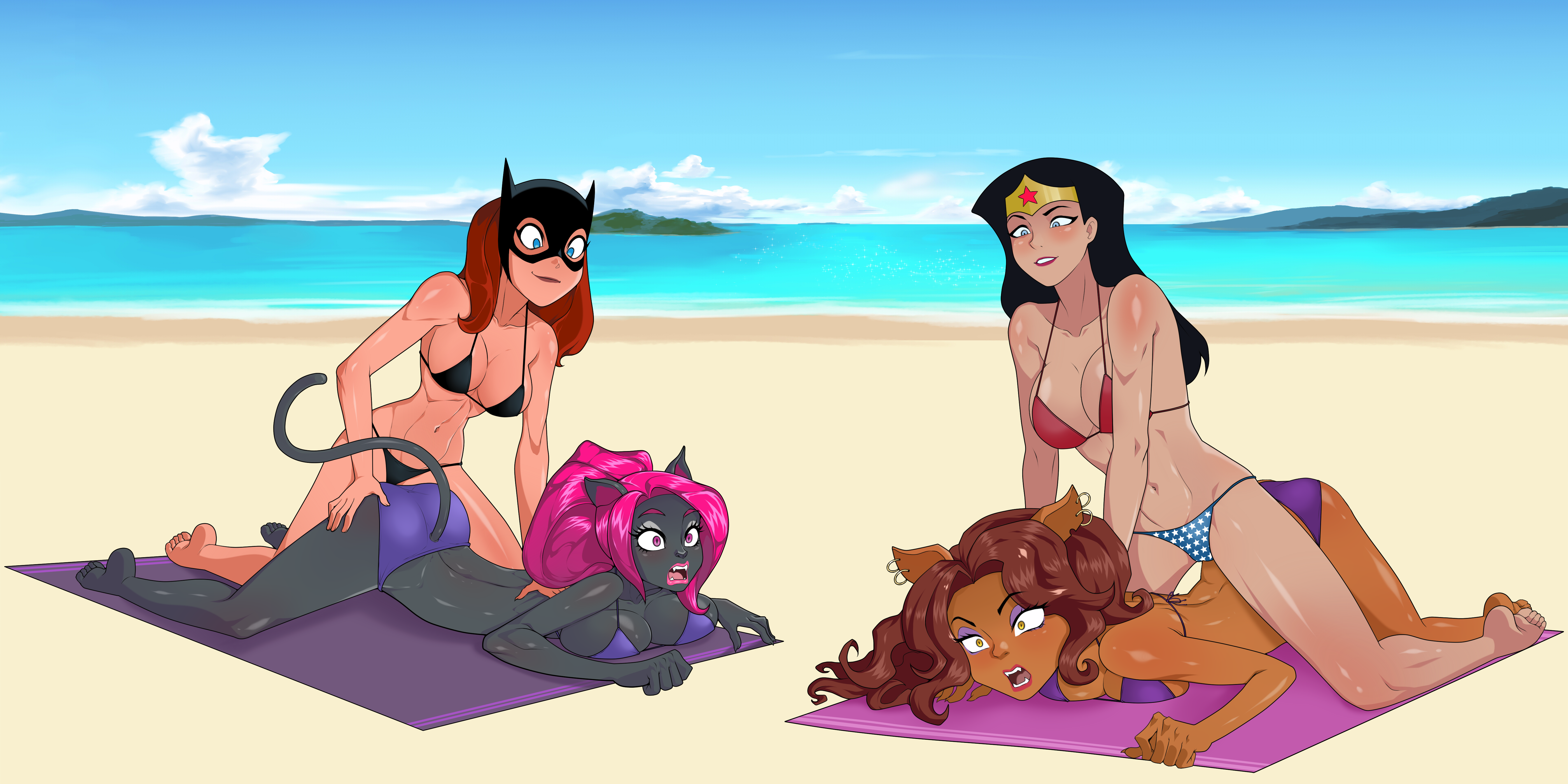 Batman (Series) Rule 34 Image