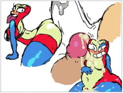 1girls Rule 34 Image