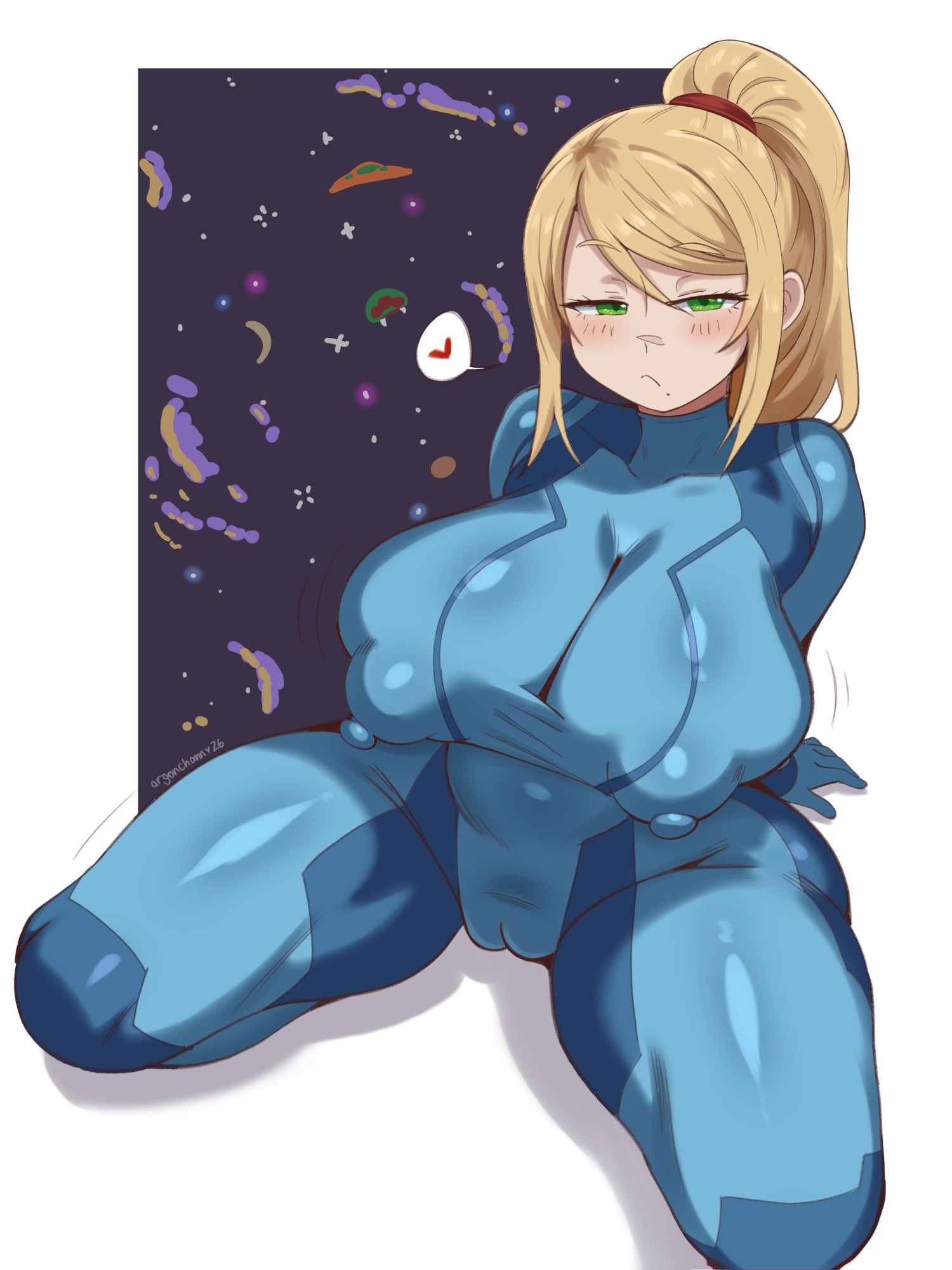 Metroid (Creature) Rule 34 Image