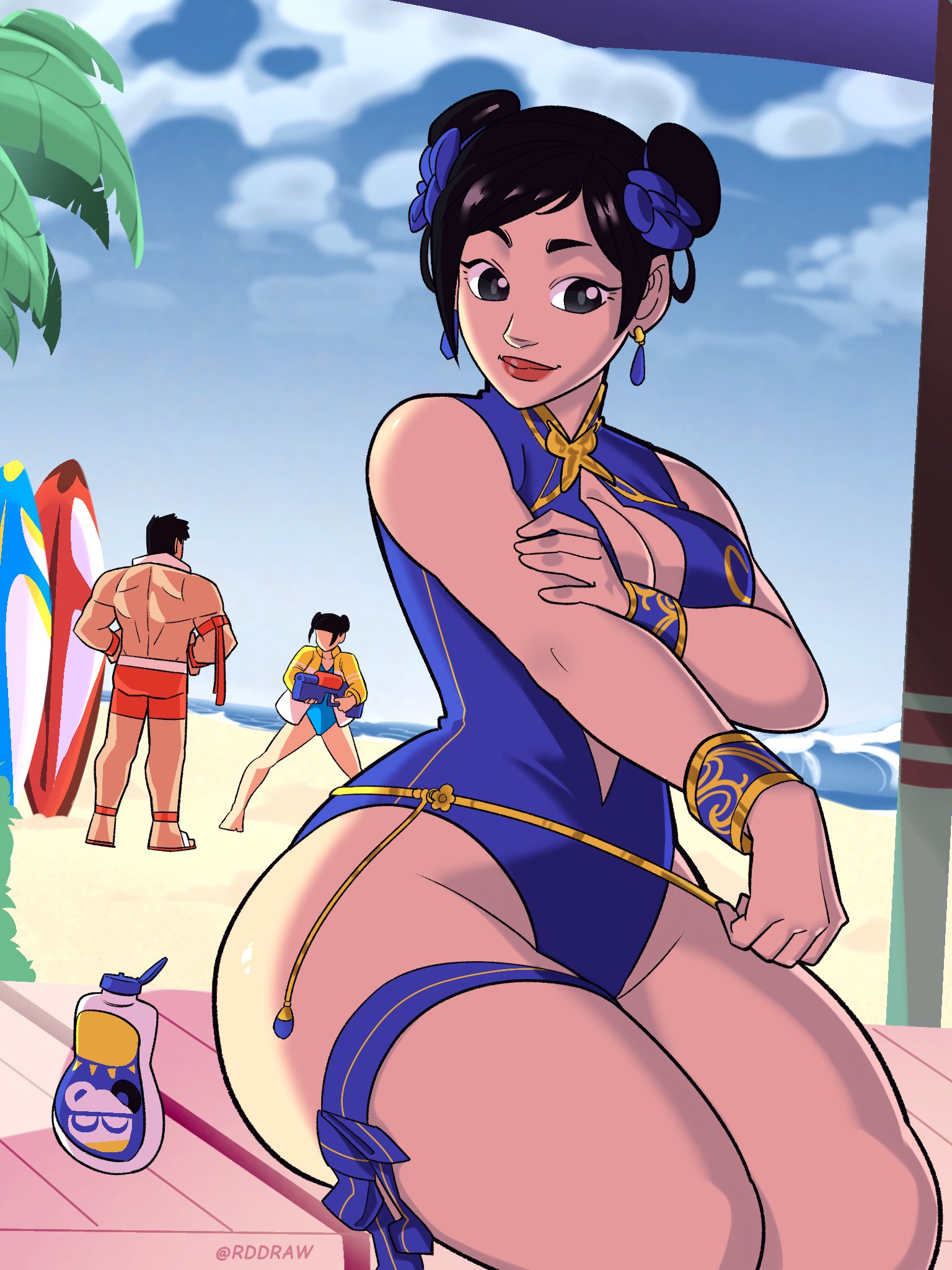 Ryu (Street Fighter) Rule 34 Image