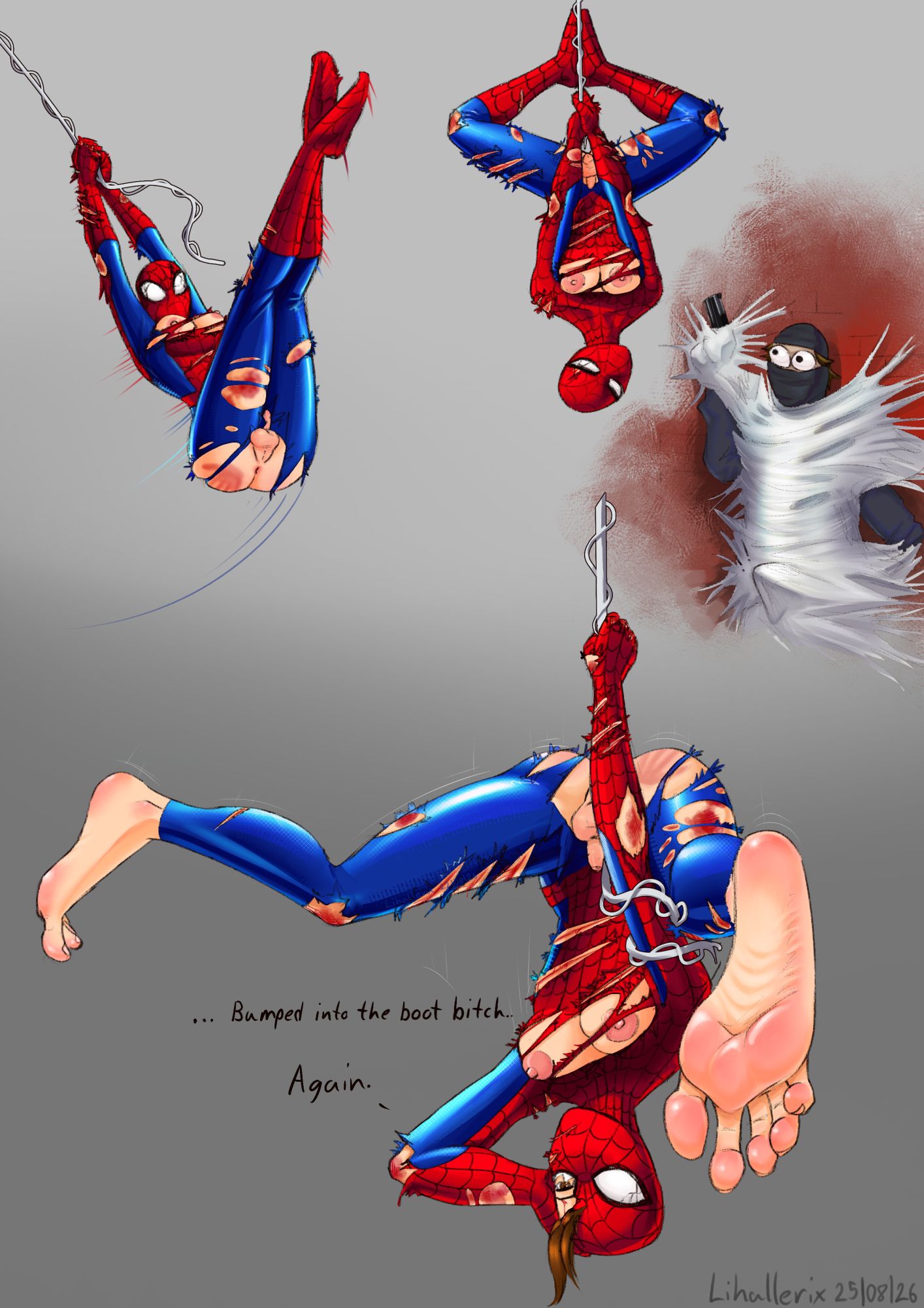 Spider-Man (Series) Rule 34 Image