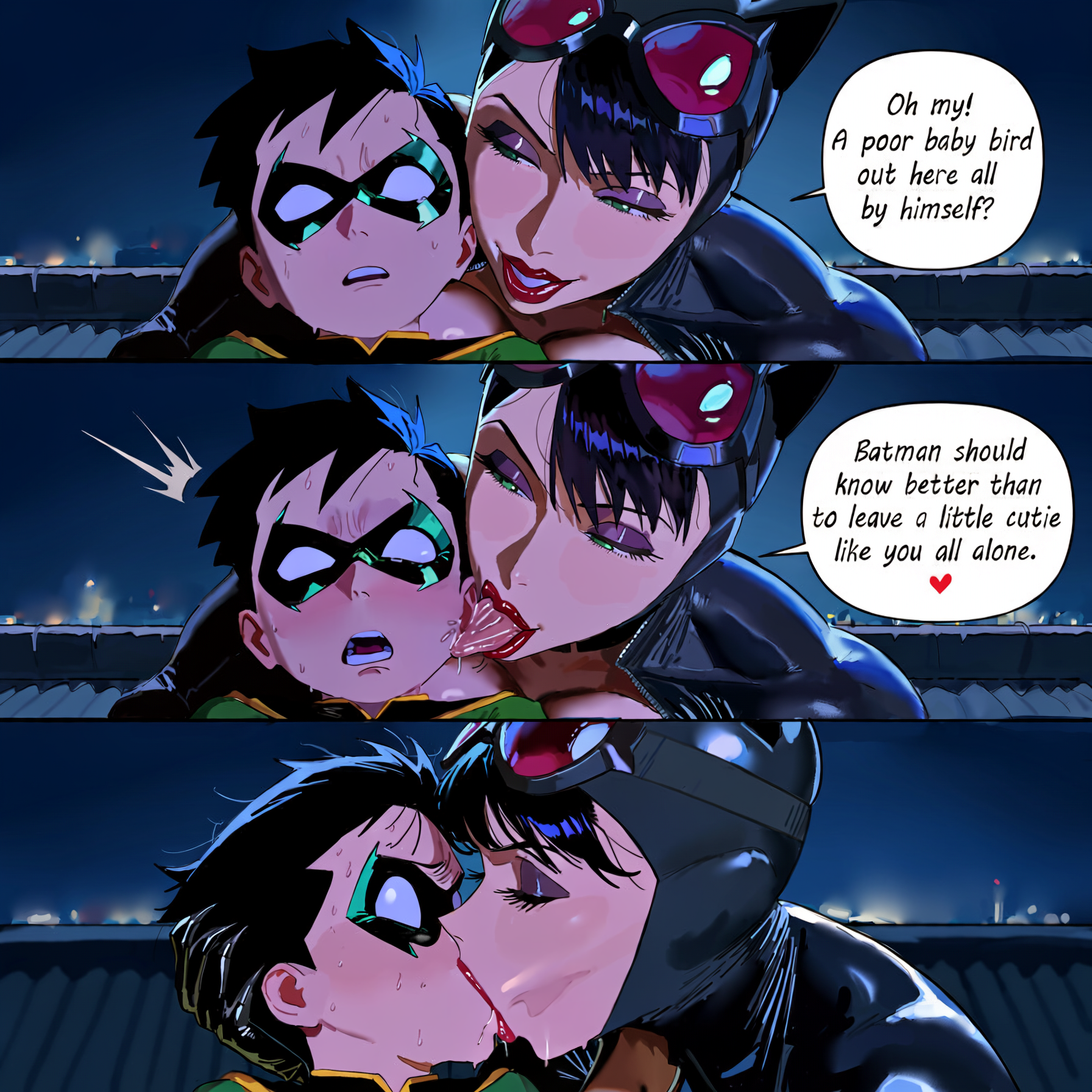 Batman (Series) Rule 34 Image