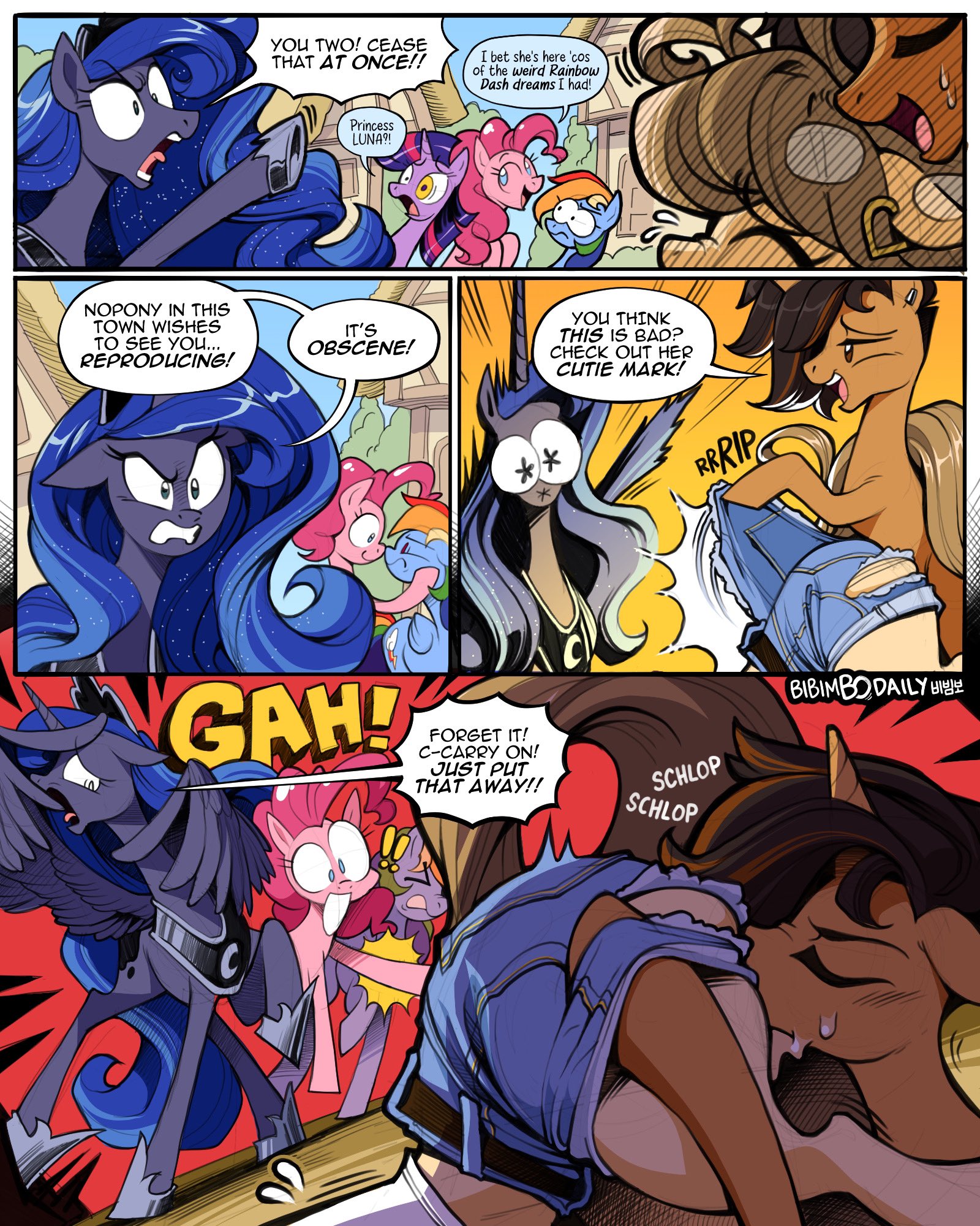 Pinkie Pie (Mlp) Rule 34 Image