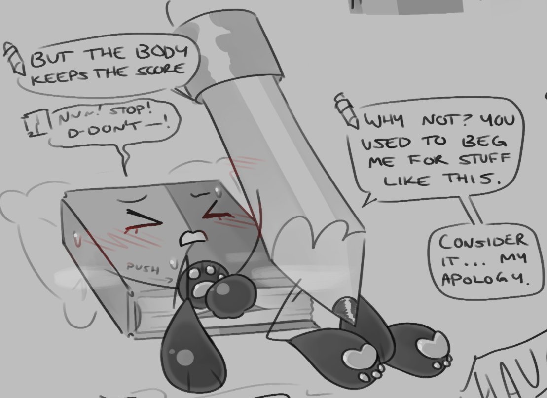 Book (Bfdi) Rule 34 Image