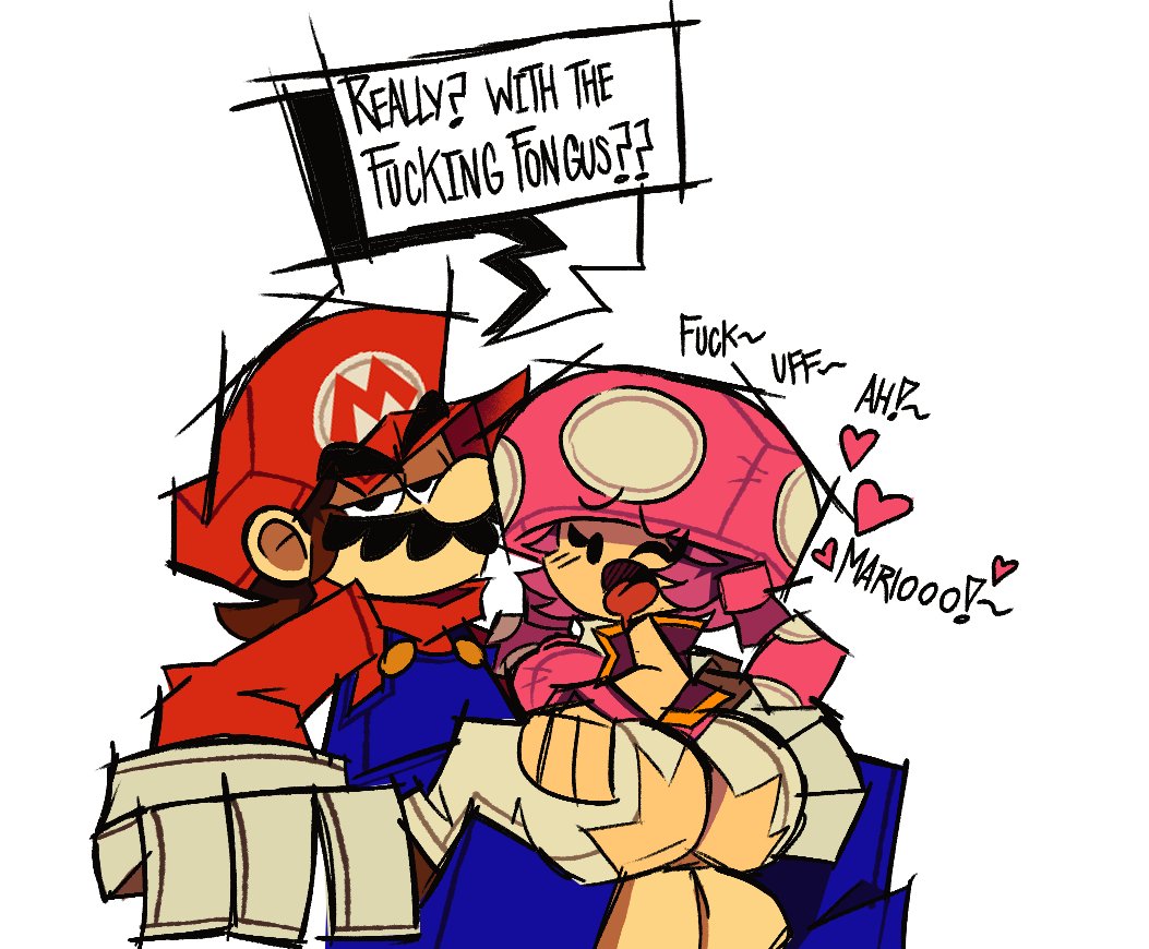 Mario (Series) Rule 34 Image