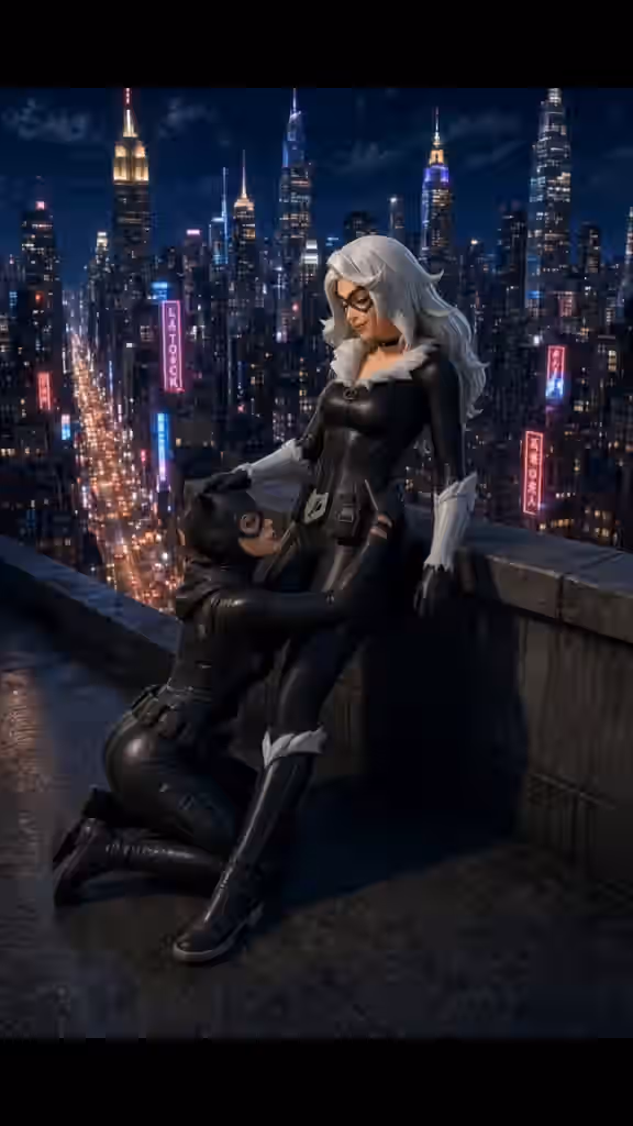 Black Cat (Fortnite) Rule 34 Video