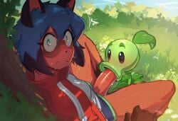 Peashooter (Pvz) Rule 34 Image
