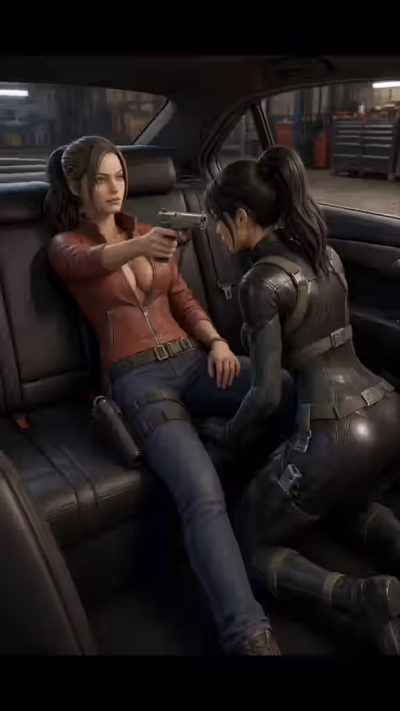 Claire Redfield Rule 34 Video