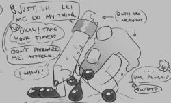 Pencil (Bfdi) Rule 34 Image