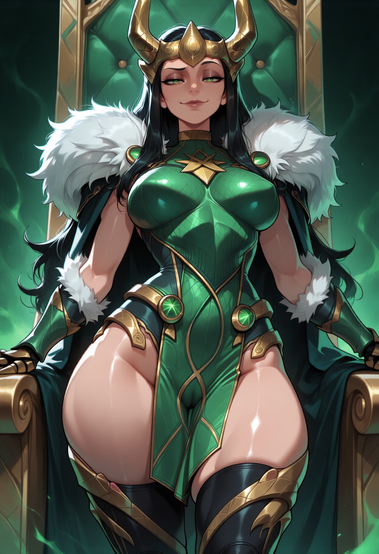 Lady Loki (Marvel) Rule 34 Image