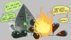 Firey (Bfdi) Rule 34 Image