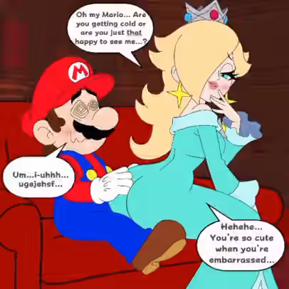 Mario (Series) Rule 34 Video