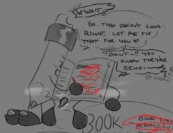 Book (Bfdi) Rule 34 Image