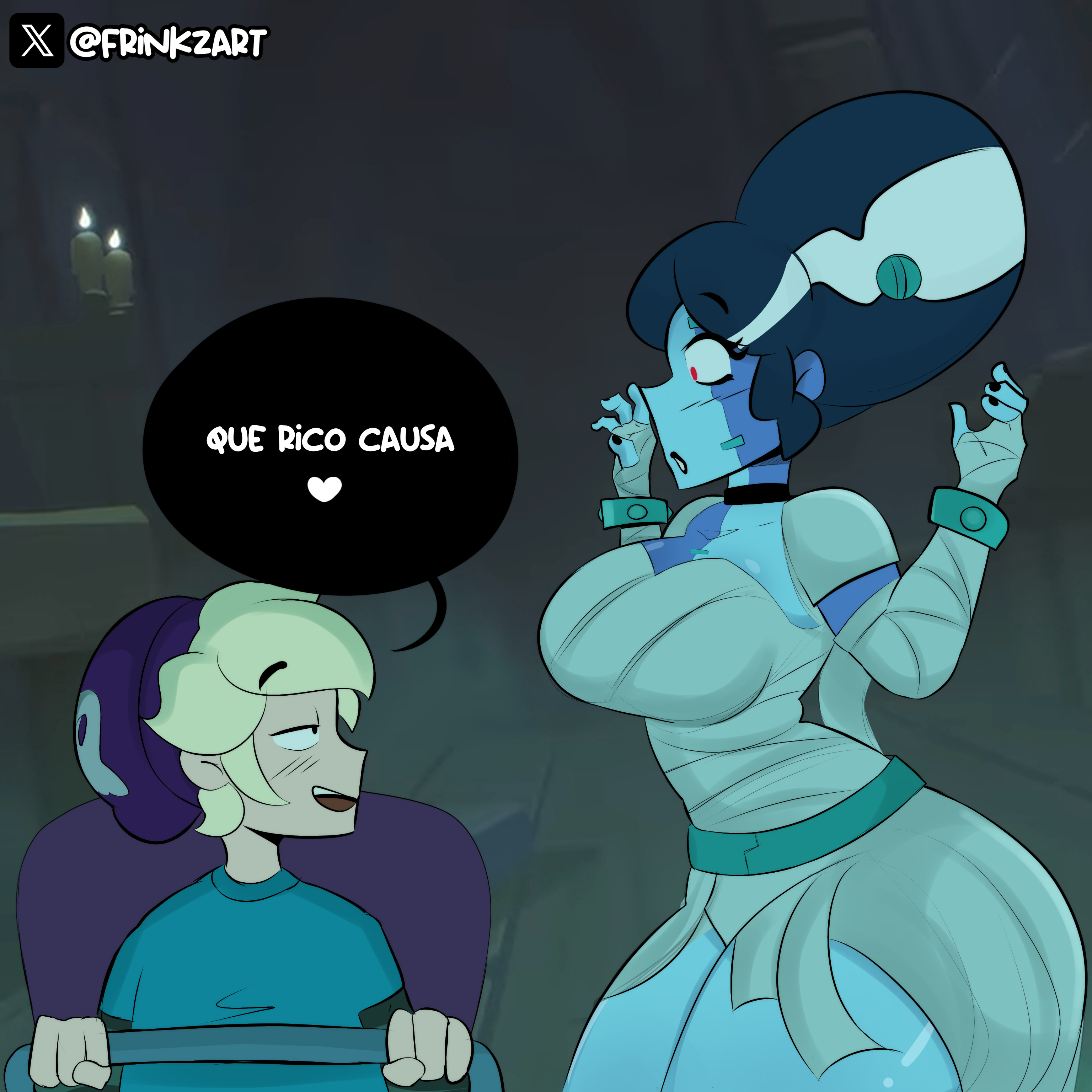 Gus (Brawl Stars) Rule 34 Image