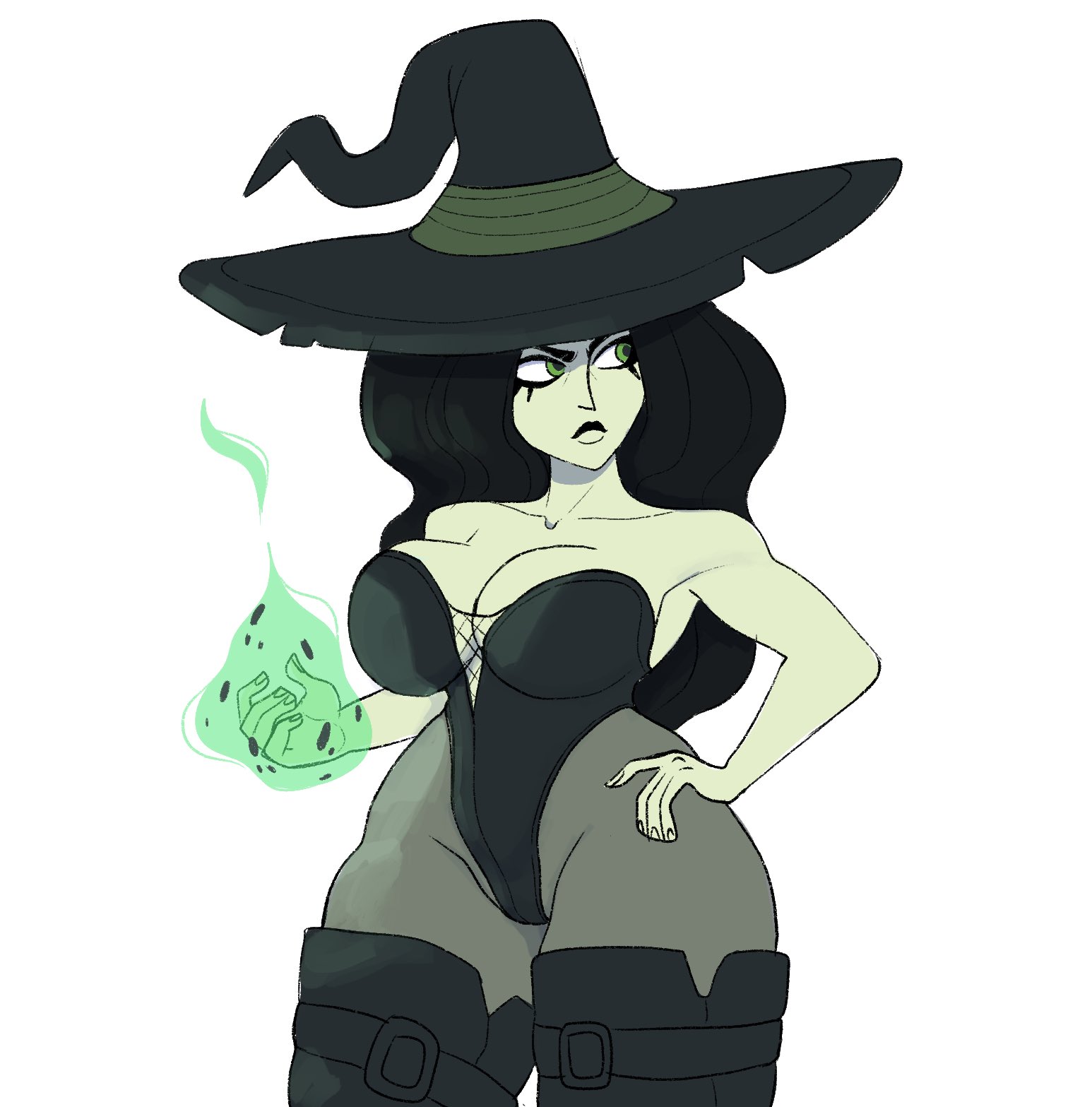 Shego (Halloween) Rule 34 Image