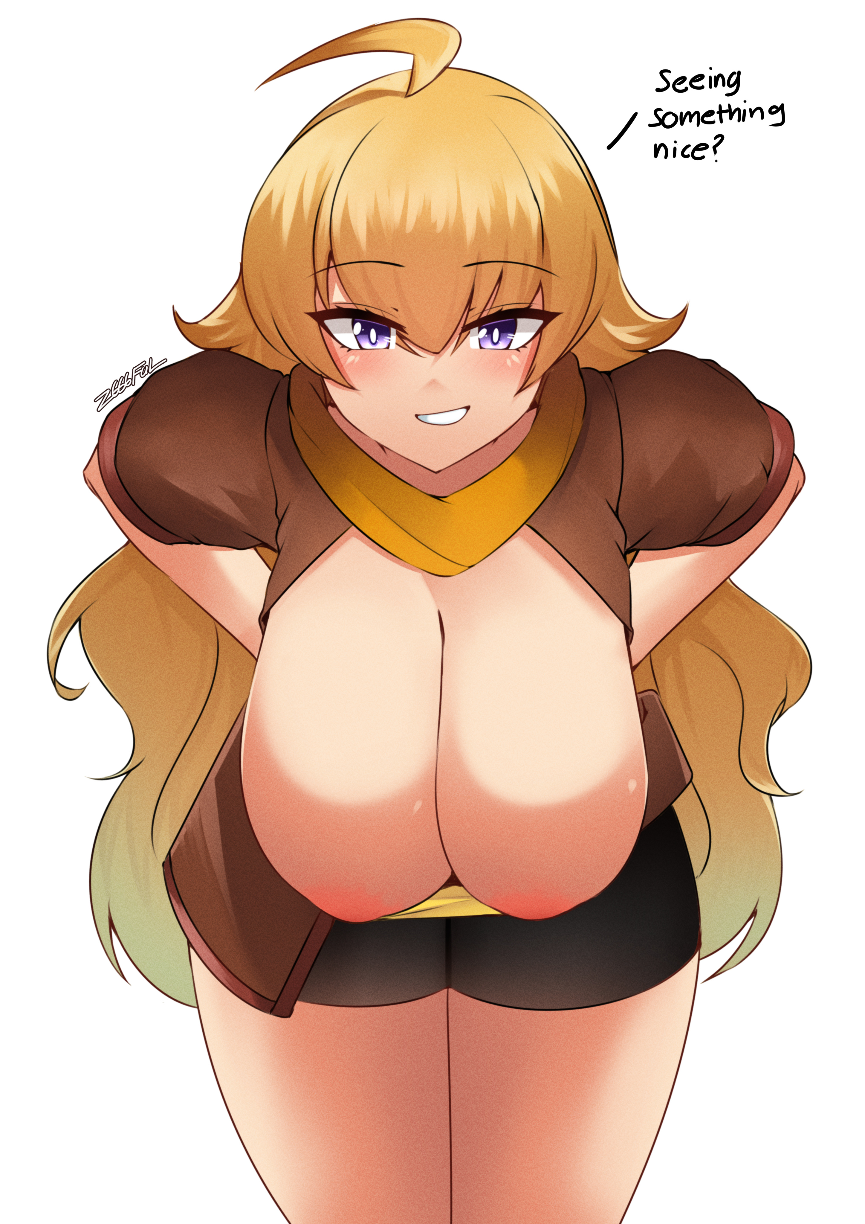 Yang Xiao Long (Rwby) Rule 34 Image