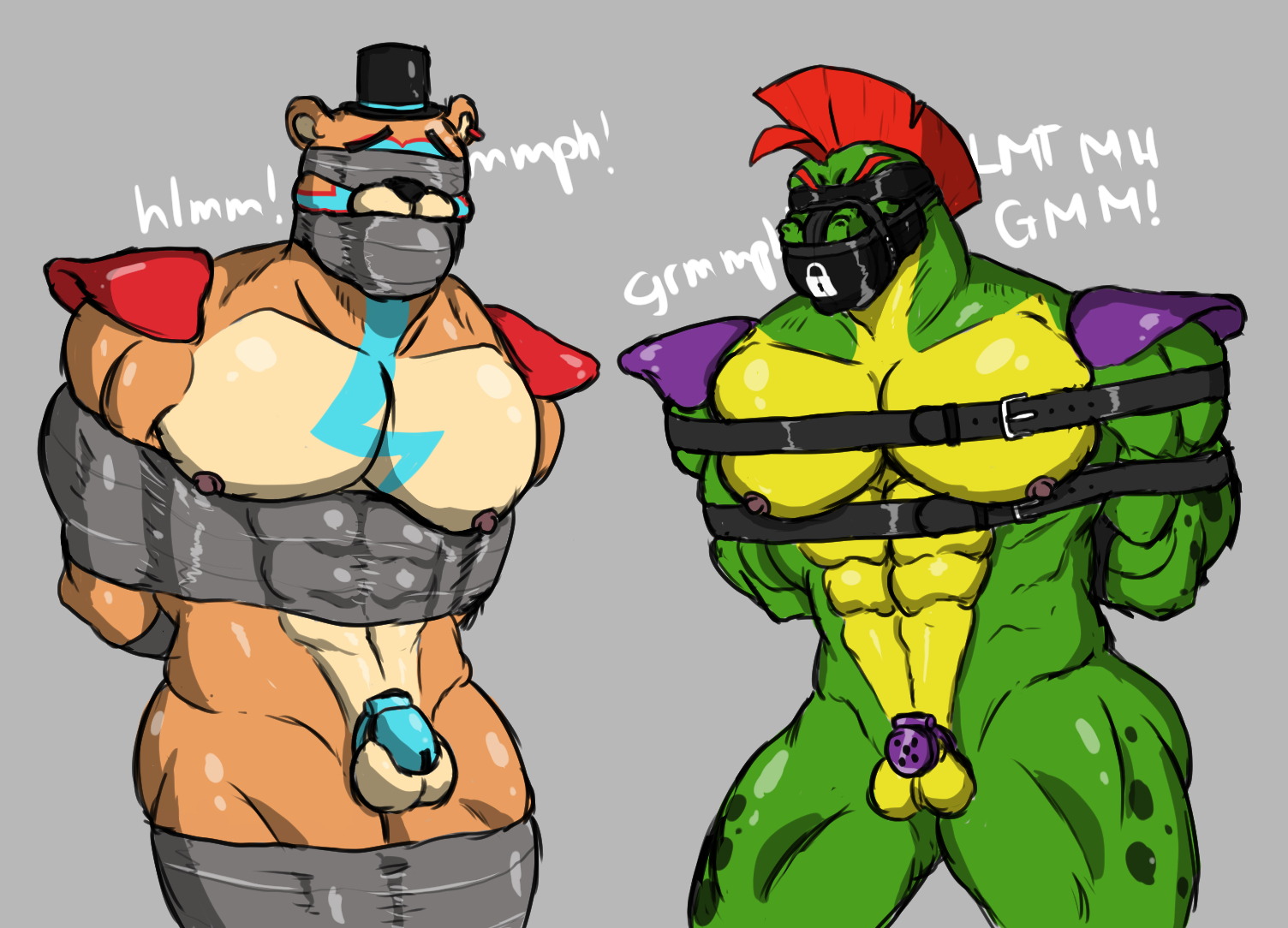 Glamrock Freddy (Fnaf) Rule 34 Image
