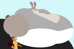 Big Breasts Rule 34 Image