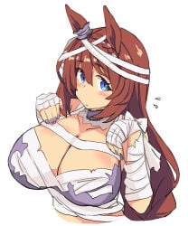 Super Creek (Umamusume) Rule 34 Image