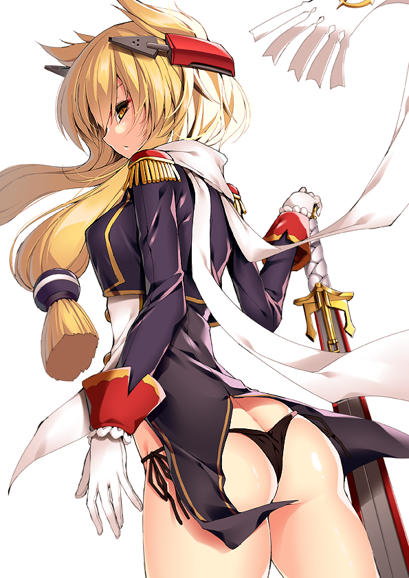 Warspite (Azur Lane) Rule 34 Image
