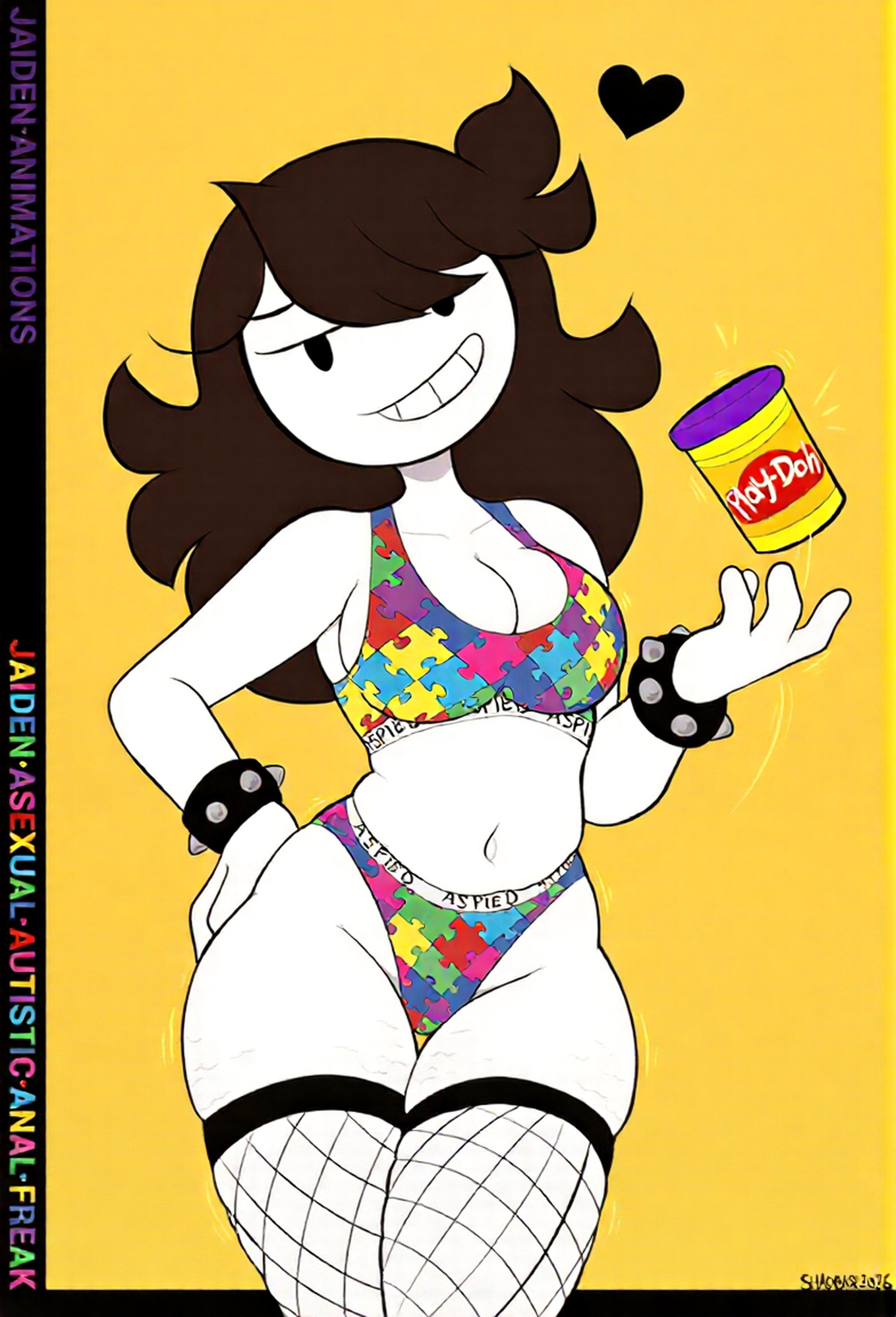 1girls Rule 34 Image