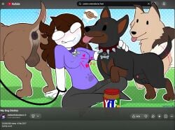 1girls Rule 34 Image