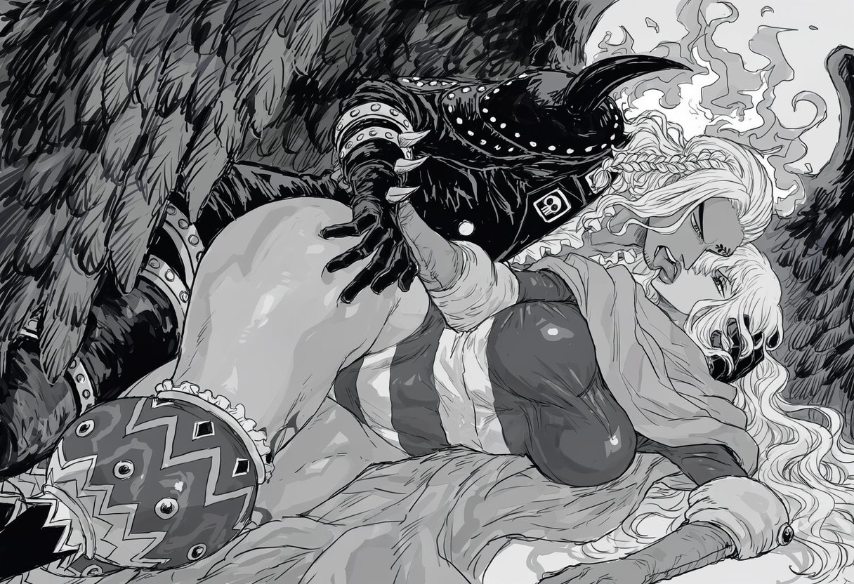 King (One Piece) Rule 34 Image