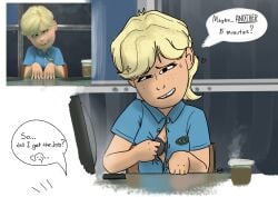 Tech Team Girl (The Bad Guys 2) Rule 34 Image