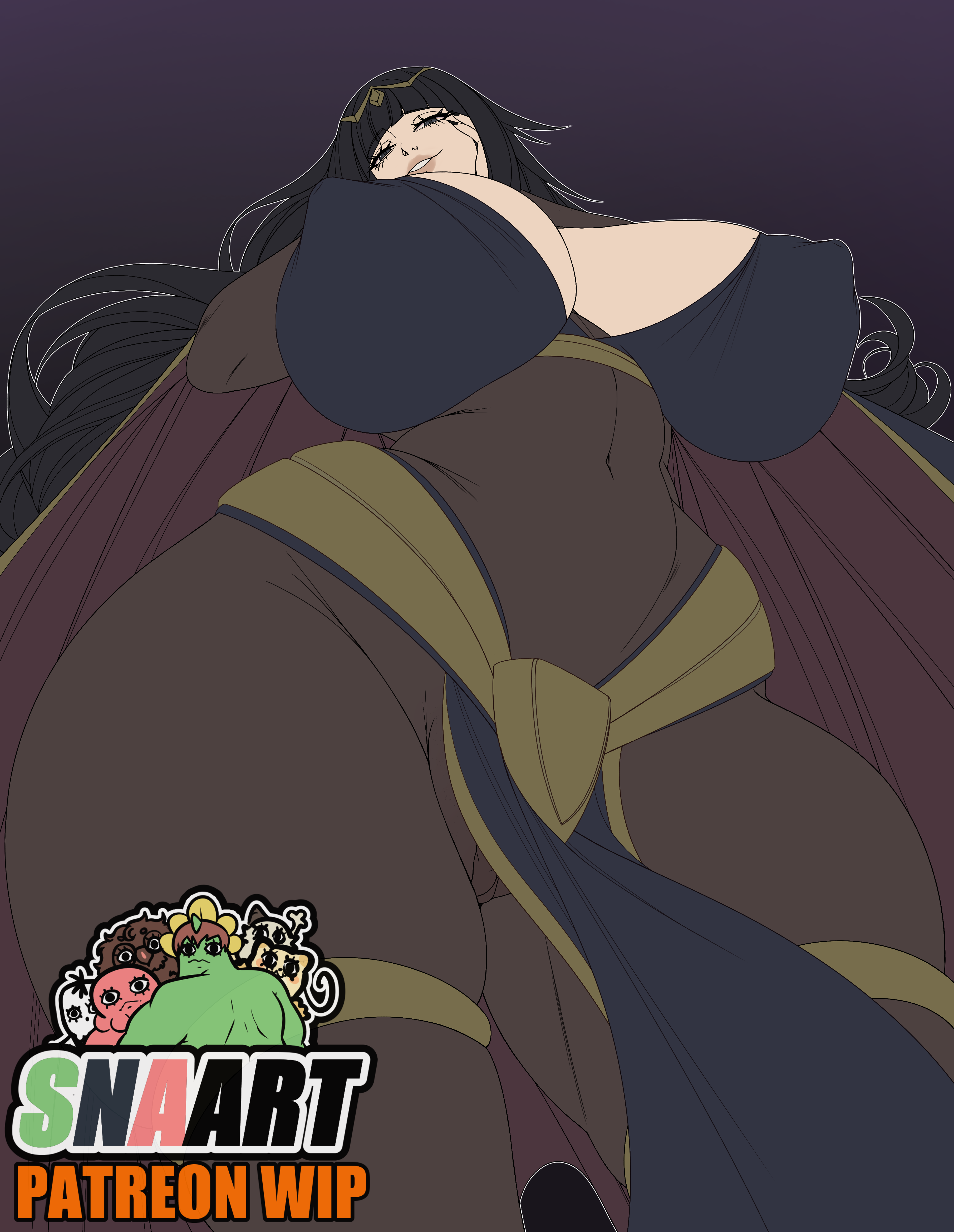 Tharja (Fire Emblem) Rule 34 Image