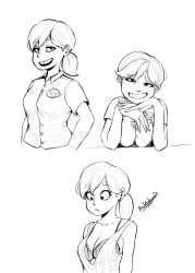 Tech Team Girl (The Bad Guys 2) Rule 34 Image