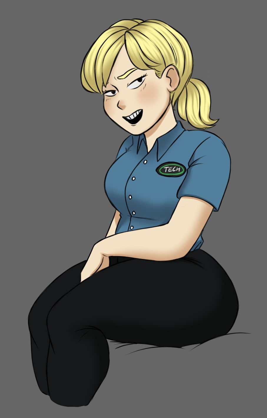 Tech Team Girl (The Bad Guys 2) Rule 34 Image