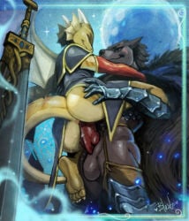 Blaidd (Elden Ring) Rule 34 Image