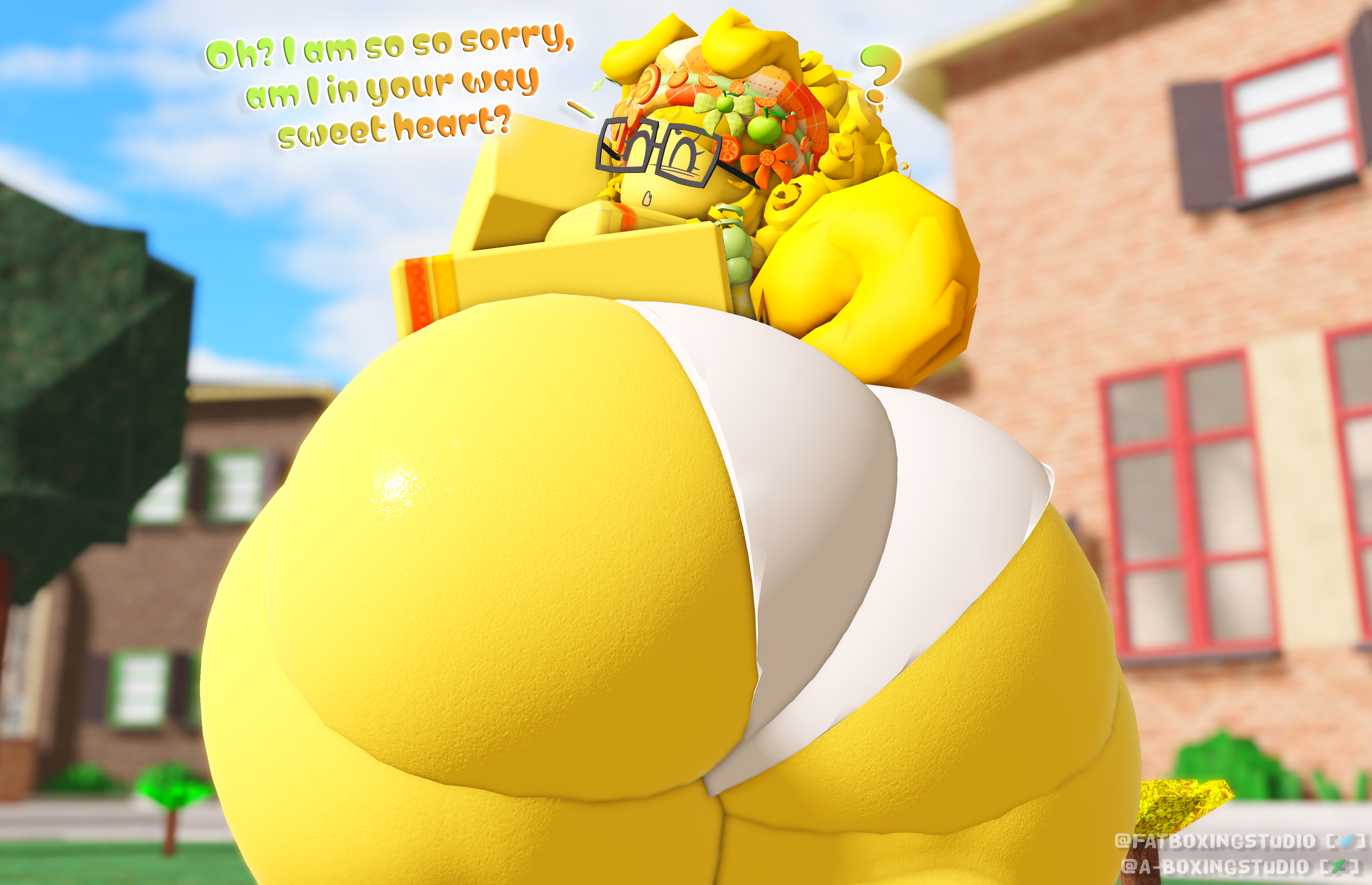 Noob (Roblox) Rule 34 Image