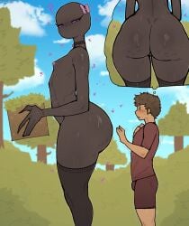 Steve (Minecraft) Rule 34 Image
