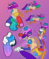 Nonbinary (Lore) Rule 34 Image