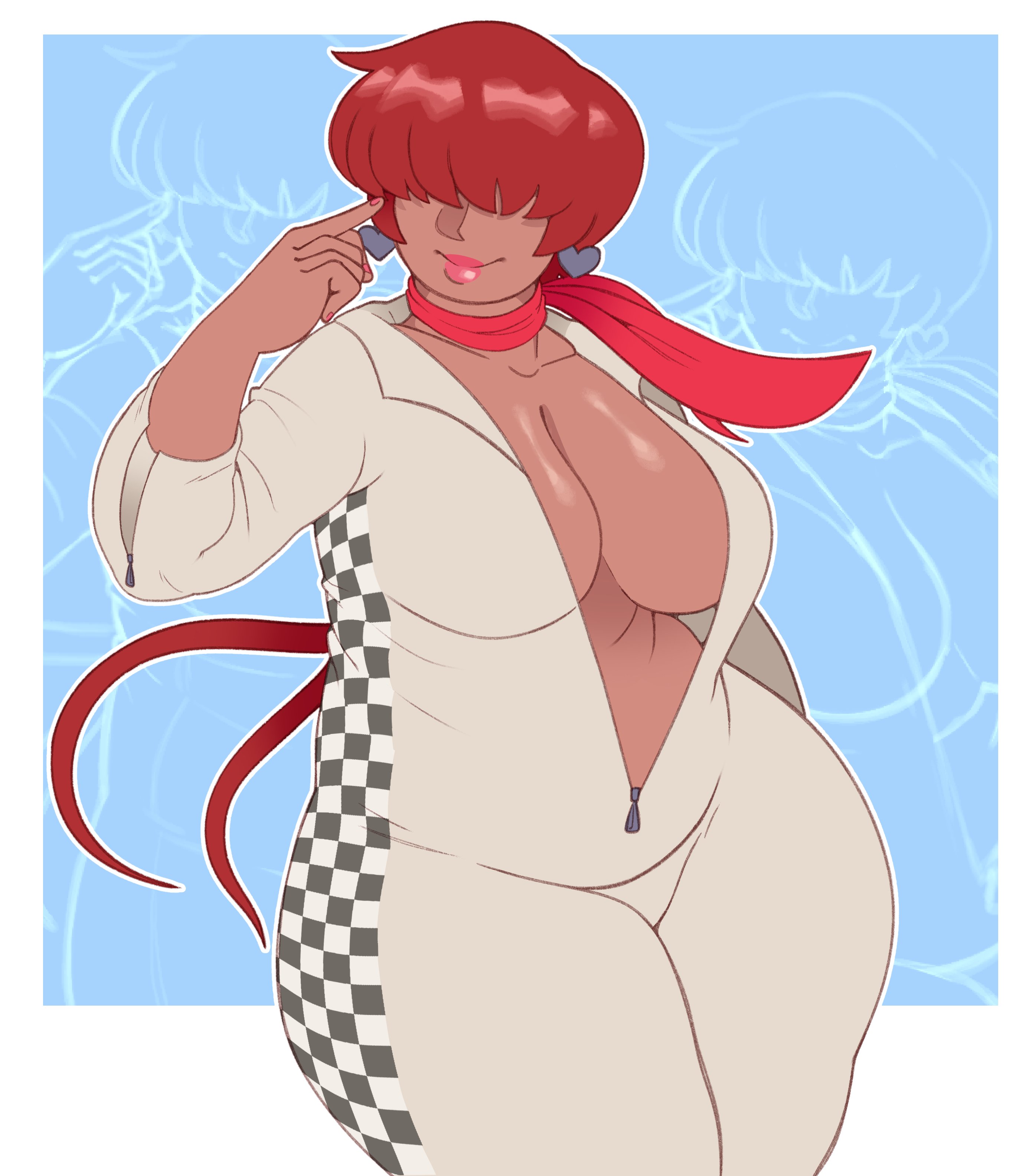 Shermie (Kof) Rule 34 Image