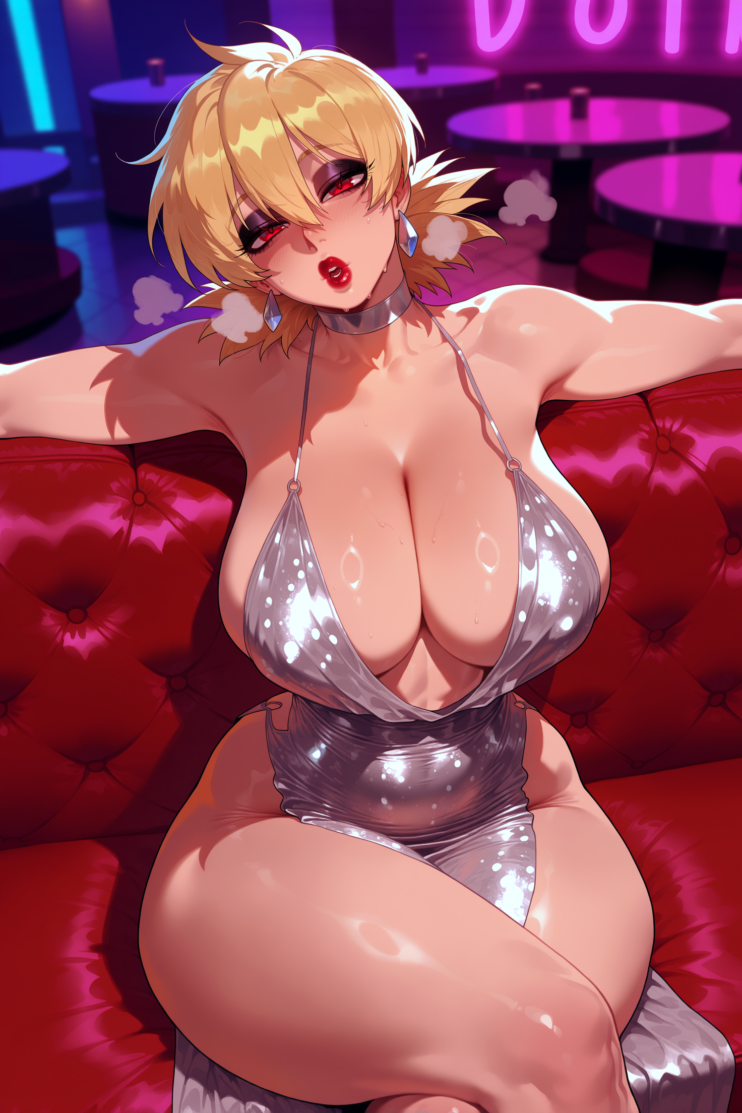 St. Louis (Luxurious Wheels) (Azur Lane) (Cosplay) Rule 34 Image