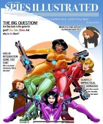 Alex (Totally Spies) Rule 34 Image