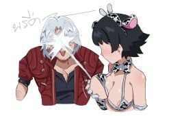 Dante (Devil May Cry) Rule 34 Image