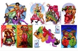 Alex (Totally Spies) Rule 34 Image