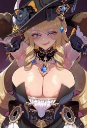 Navia (Genshin Impact) Rule 34 Image