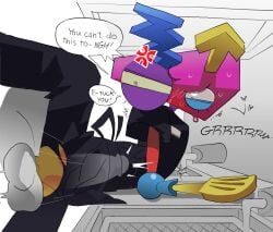 Nonbinary (Lore) Rule 34 Image