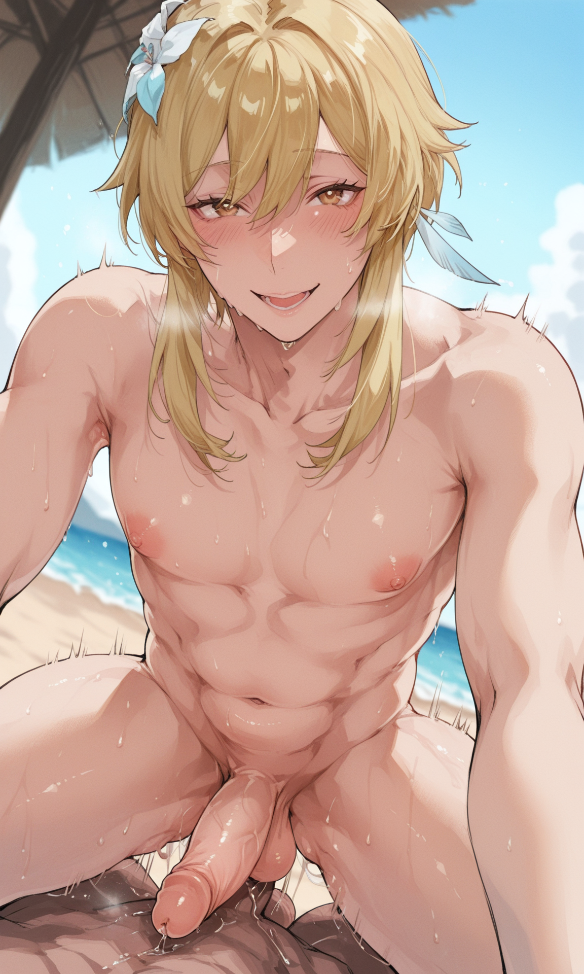 Lumine (Genshin Impact) Rule 34 Image